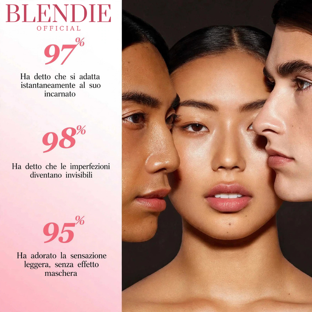 Blendie – Fondotinta Color Changing SPF 15